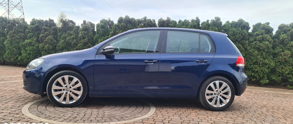 Volkswagen Golf cena 27999 przebieg: 176000, rok produkcji 2010 z Kolbuszowa małe 92